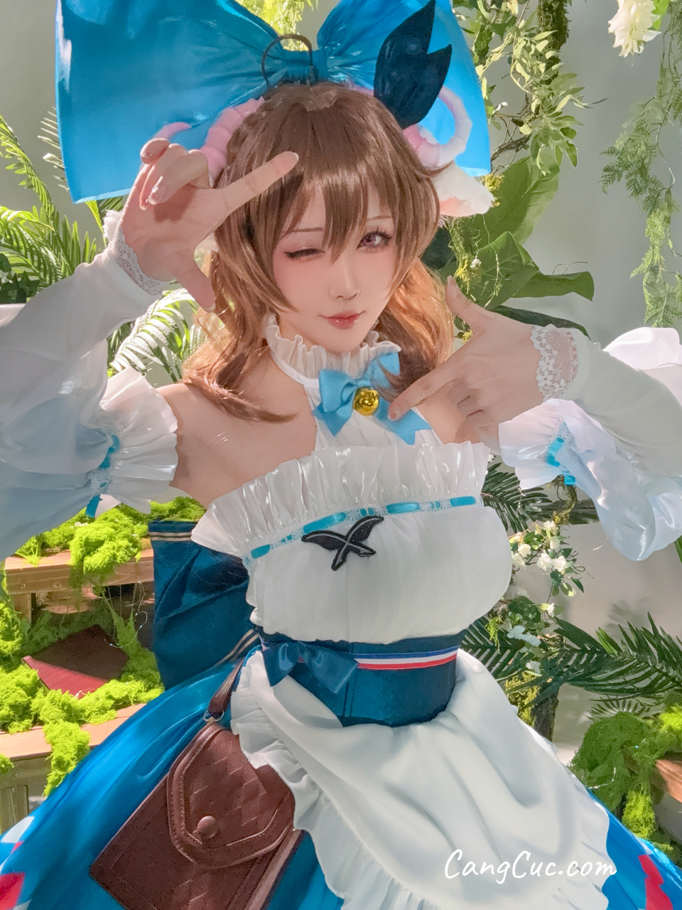 Coser@星之迟迟Hoshilily – 2025年5月计划A 明日方舟 艾雅法拉